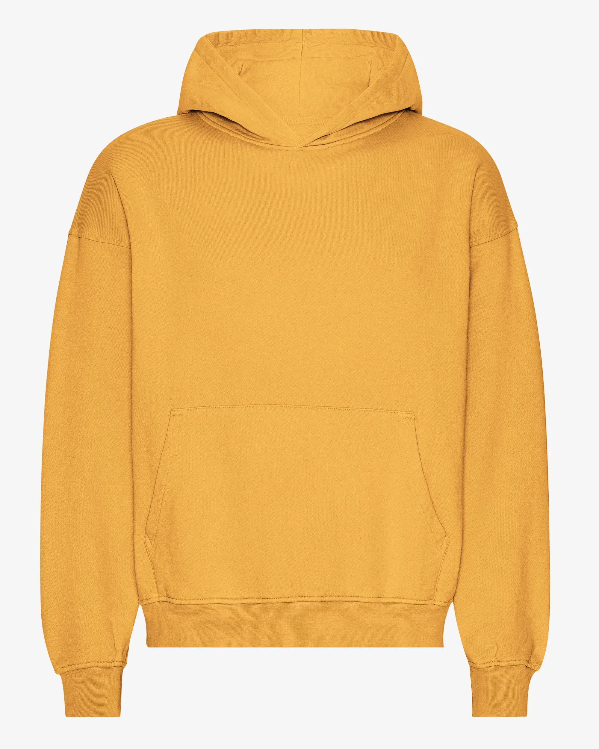 Organic Oversized Hood - Burned Yellow
