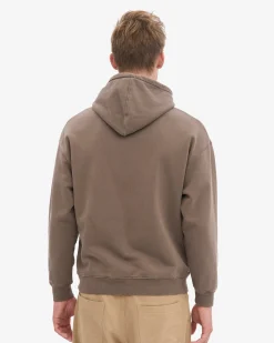 Organic Oversized Hood - Cedar Brown