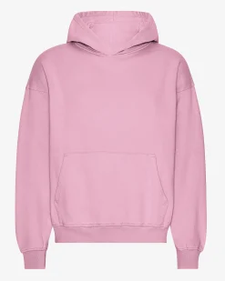 Organic Oversized Hood - Cherry Blossom