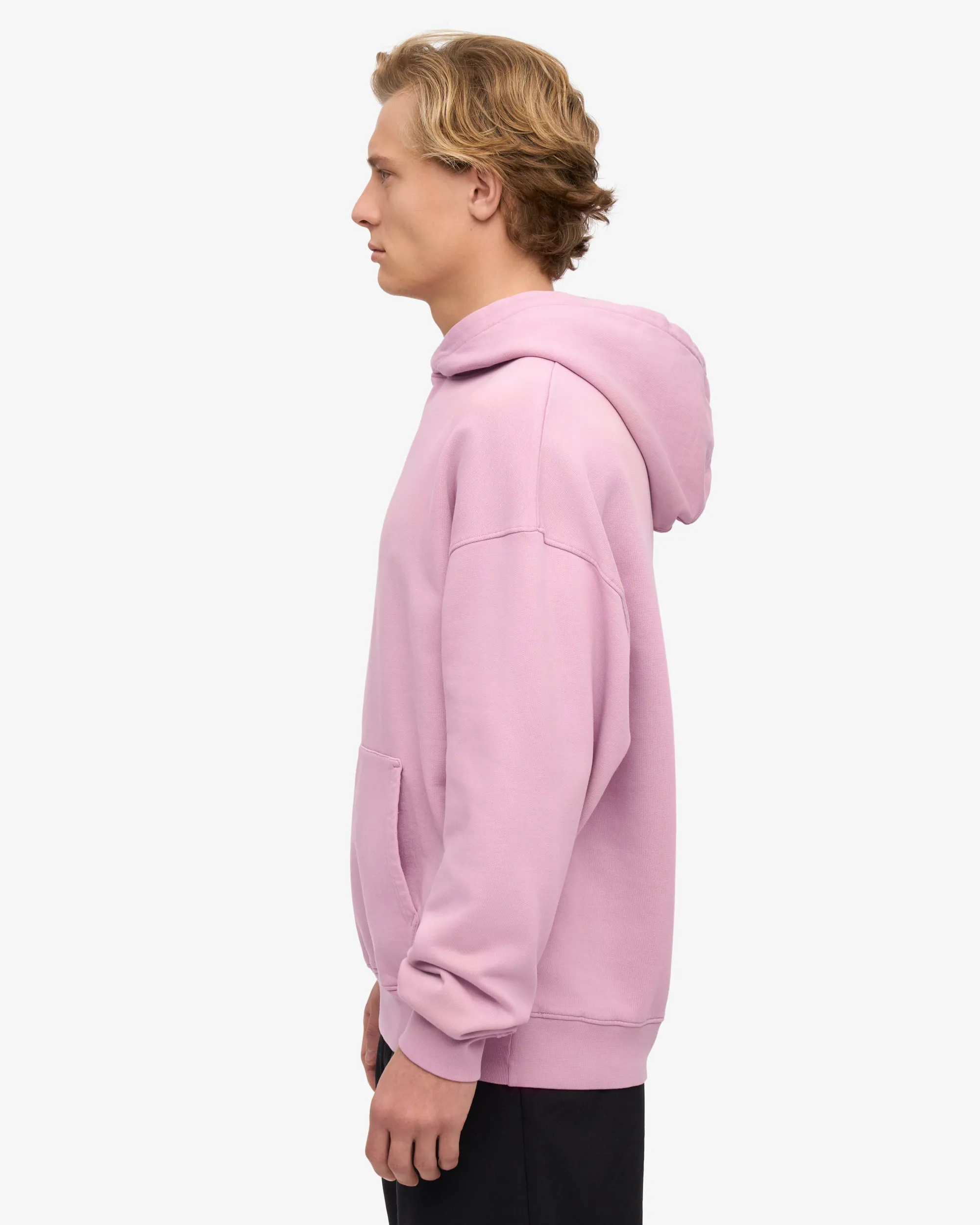 Organic Oversized Hood - Cherry Blossom