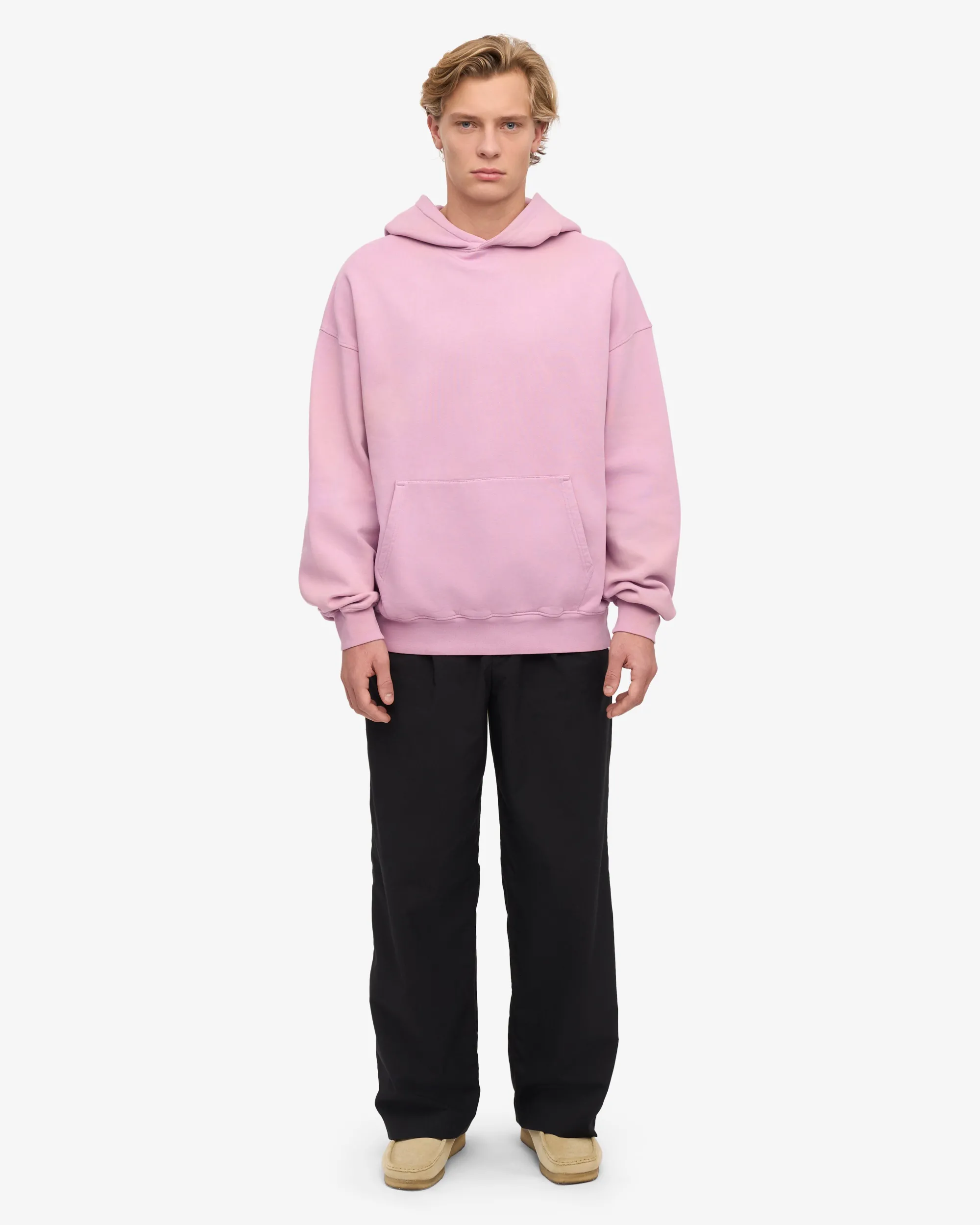 Organic Oversized Hood - Cherry Blossom