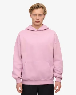 Organic Oversized Hood - Cherry Blossom