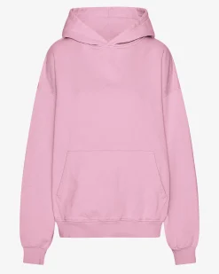 Organic Oversized Hood - Cherry Blossom