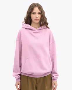 Organic Oversized Hood - Cherry Blossom