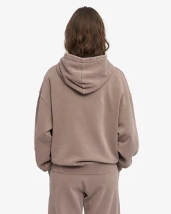 Organic Oversized Hood - Faded Khaki