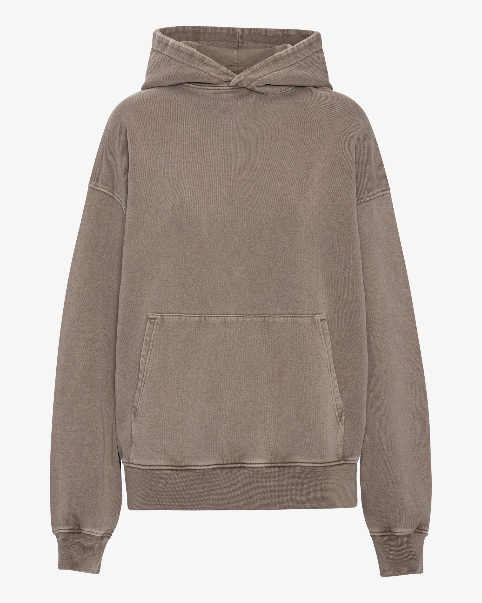 Organic Oversized Hood - Faded Khaki