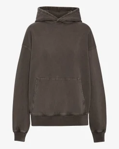 Organic Oversized Hood - Faded Mud