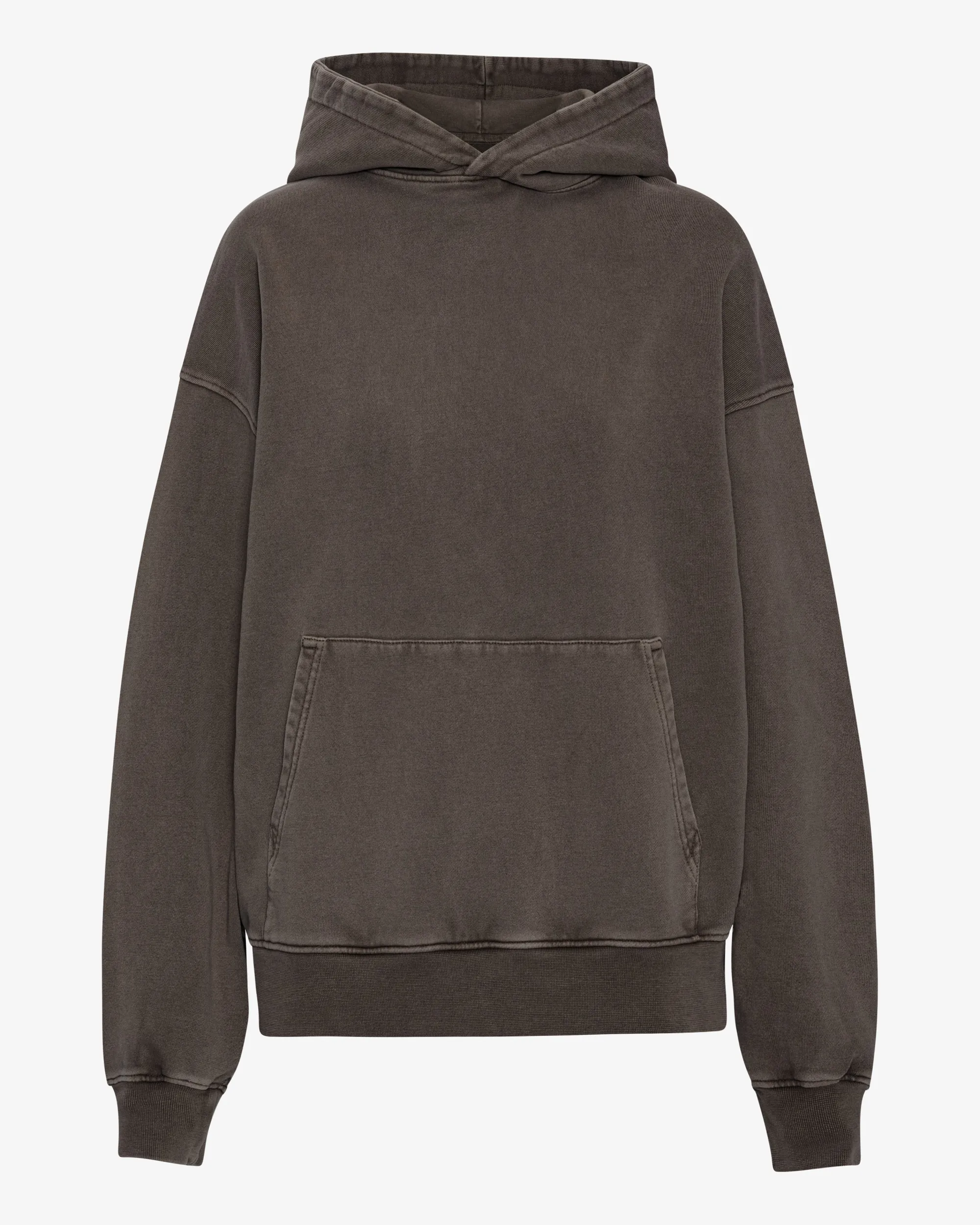 Organic Oversized Hood - Faded Mud