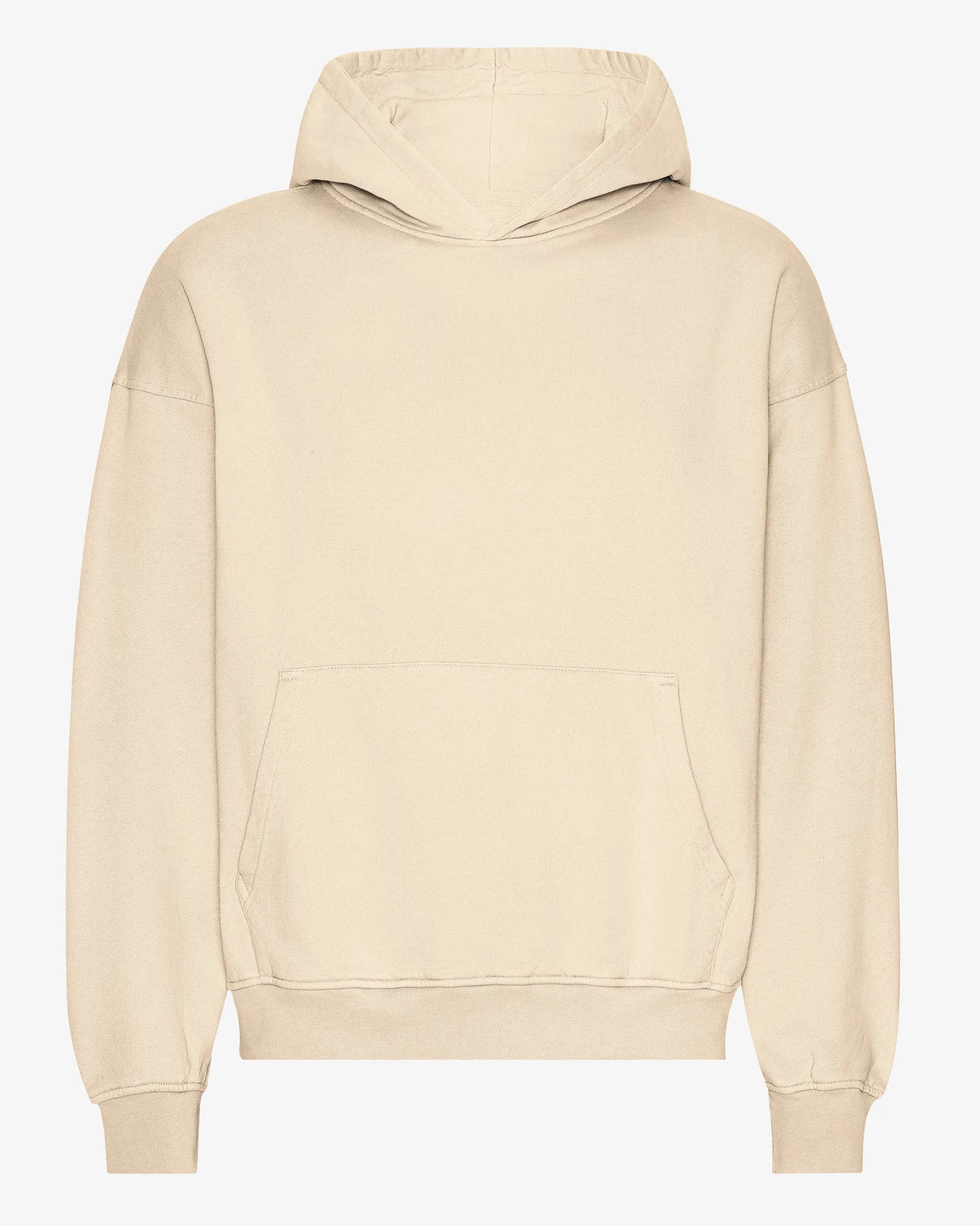 Organic Oversized Hood - Ivory White