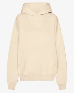 Organic Oversized Hood - Ivory White