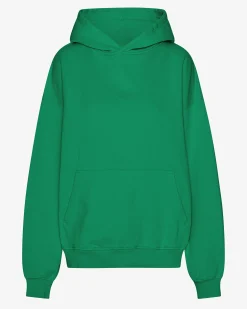 Organic Oversized Hood - Kelly Green