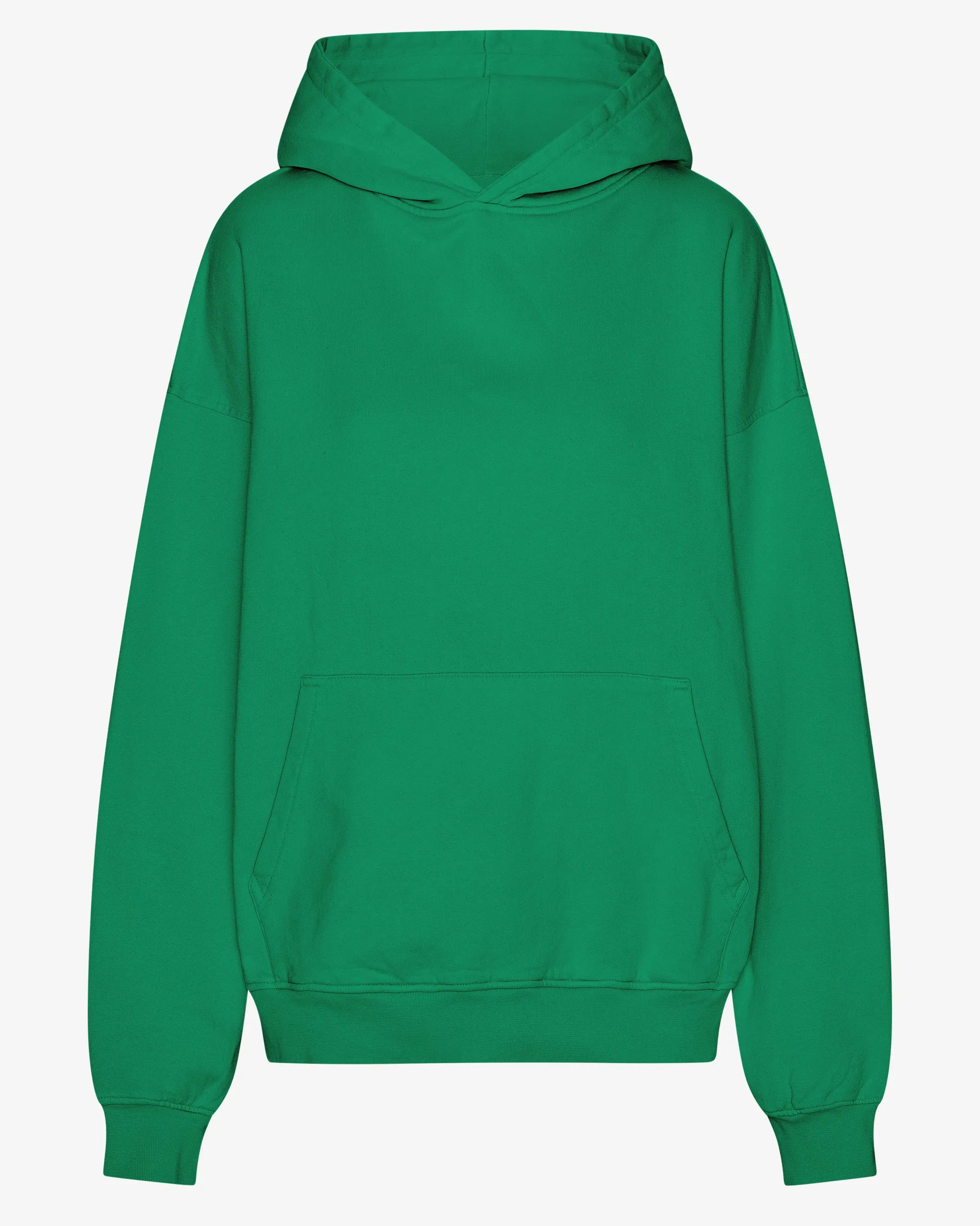 Organic Oversized Hood - Kelly Green
