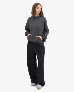 Organic Oversized Hood - Lava Grey