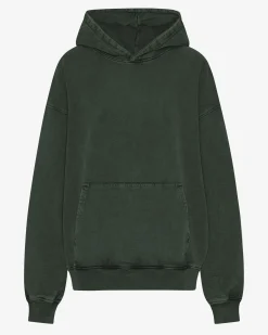 Organic Oversized Hood - Midnight Forest