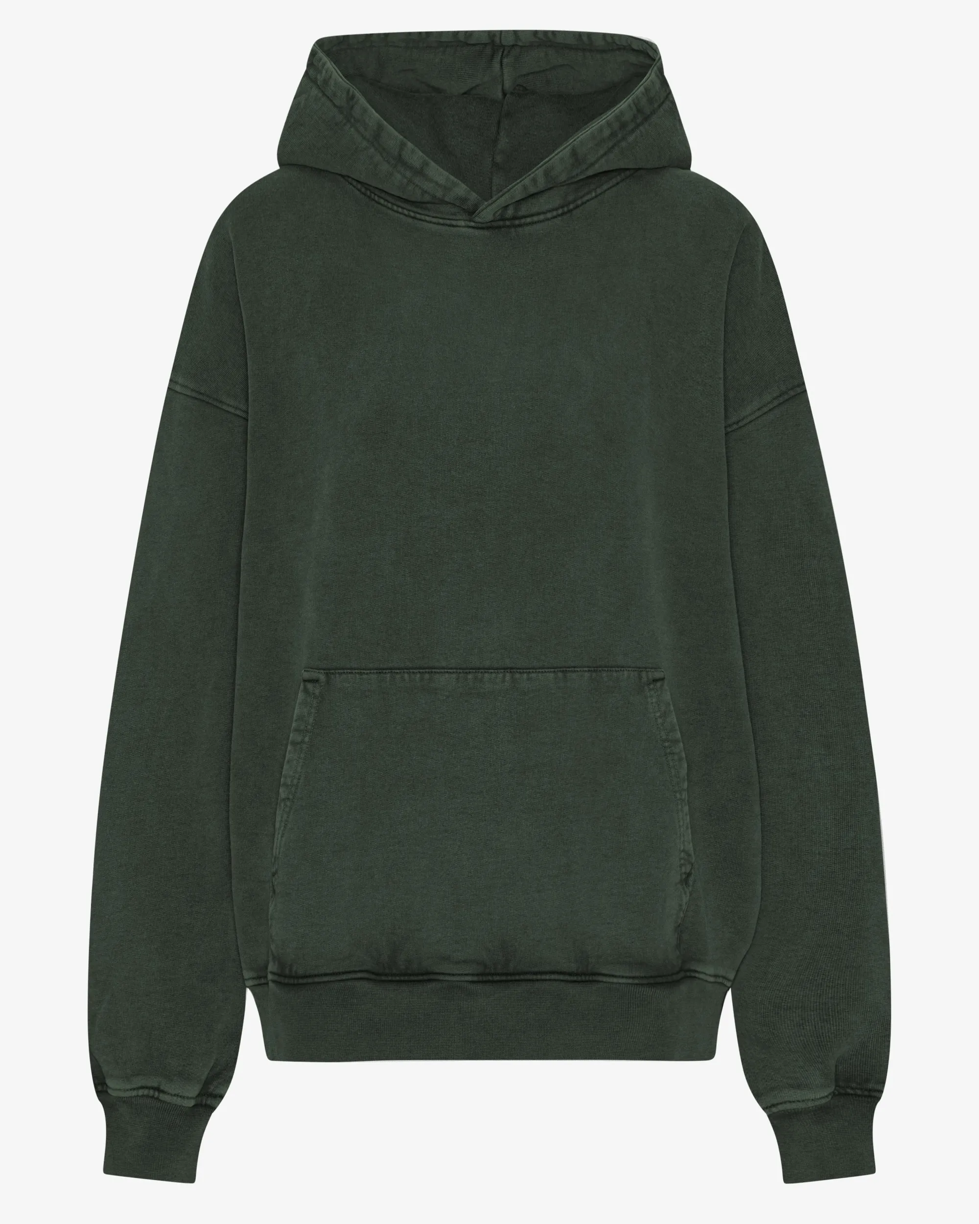 Organic Oversized Hood - Midnight Forest
