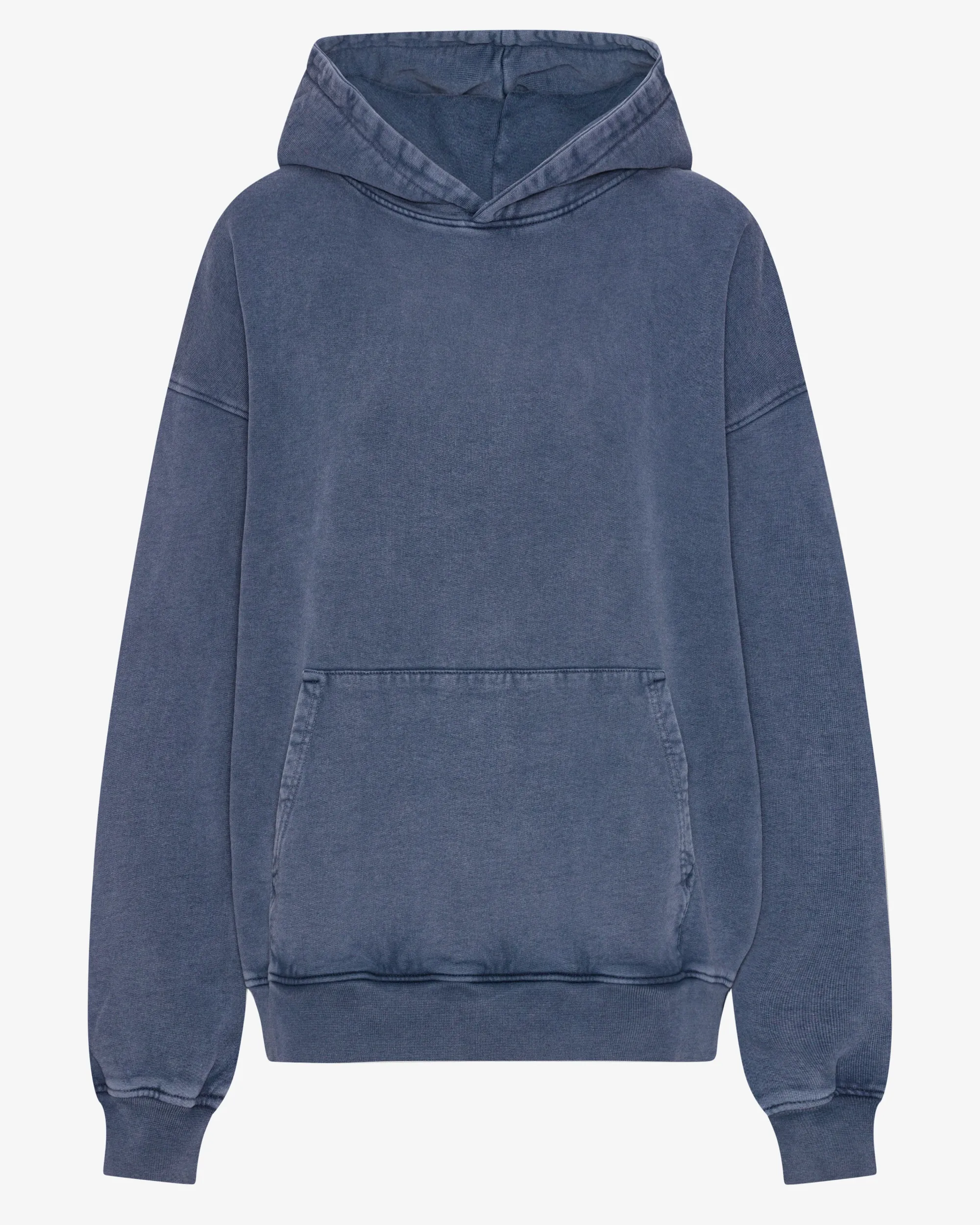Organic Oversized Hood - Neptune Blue
