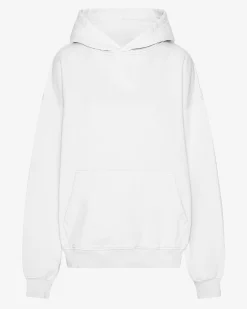 Organic Oversized Hood - Optical White