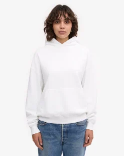 Organic Oversized Hood - Optical White