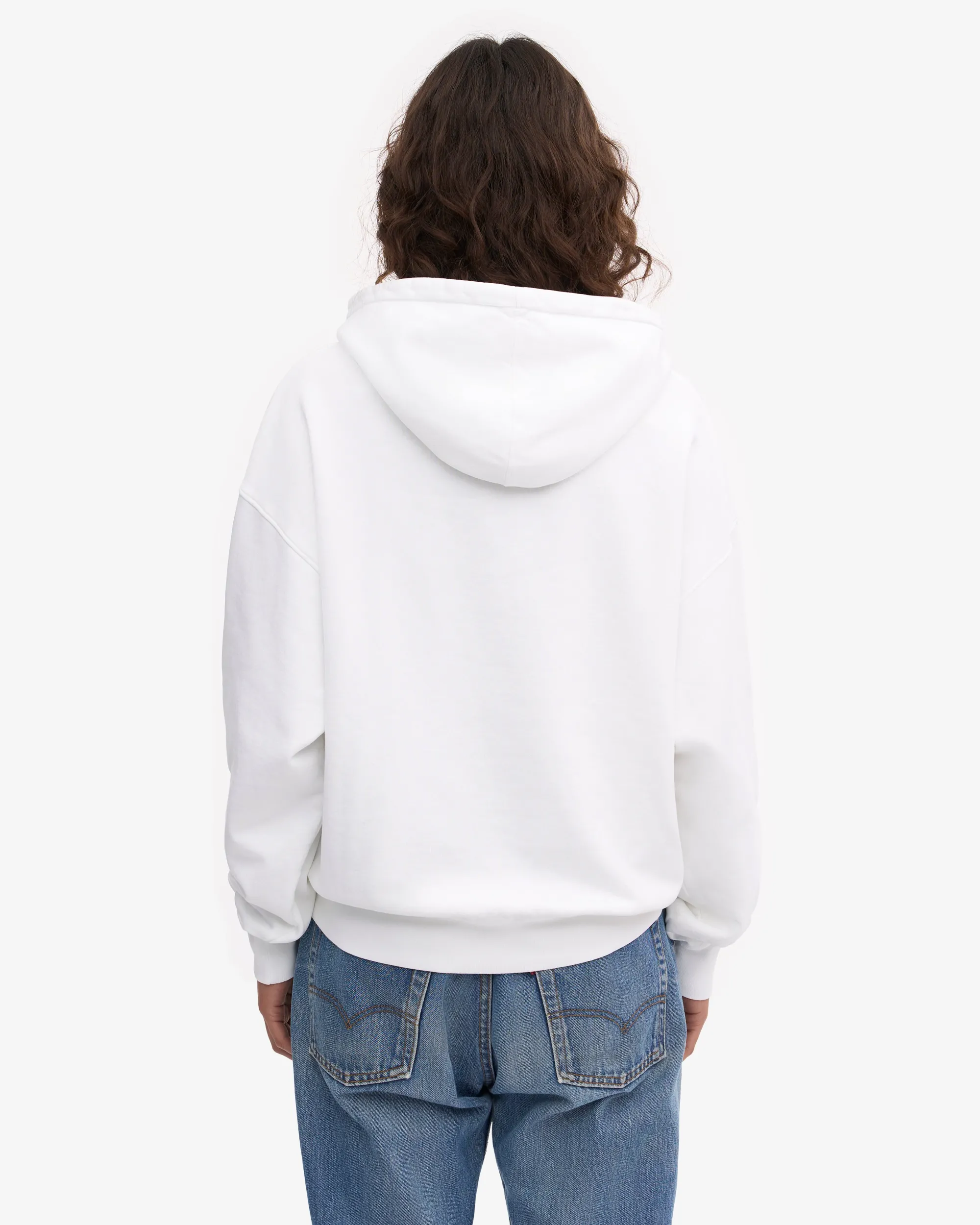 Organic Oversized Hood - Optical White