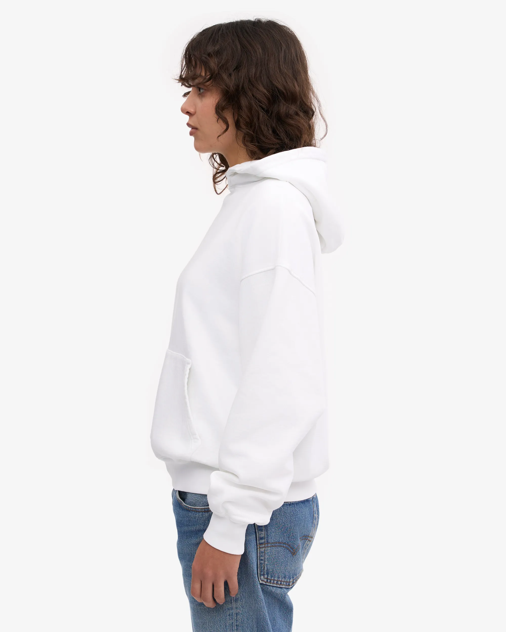Organic Oversized Hood - Optical White