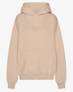 Organic Oversized Hood - Oyster Grey