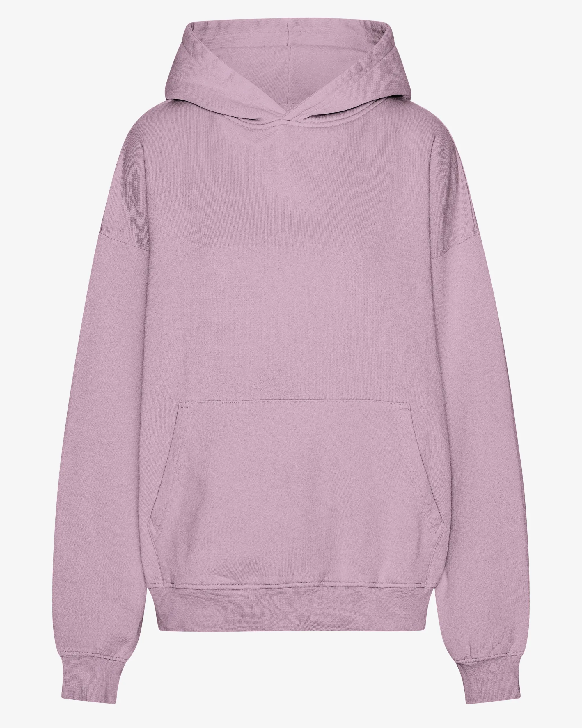 Organic Oversized Hood - Pearly Purple