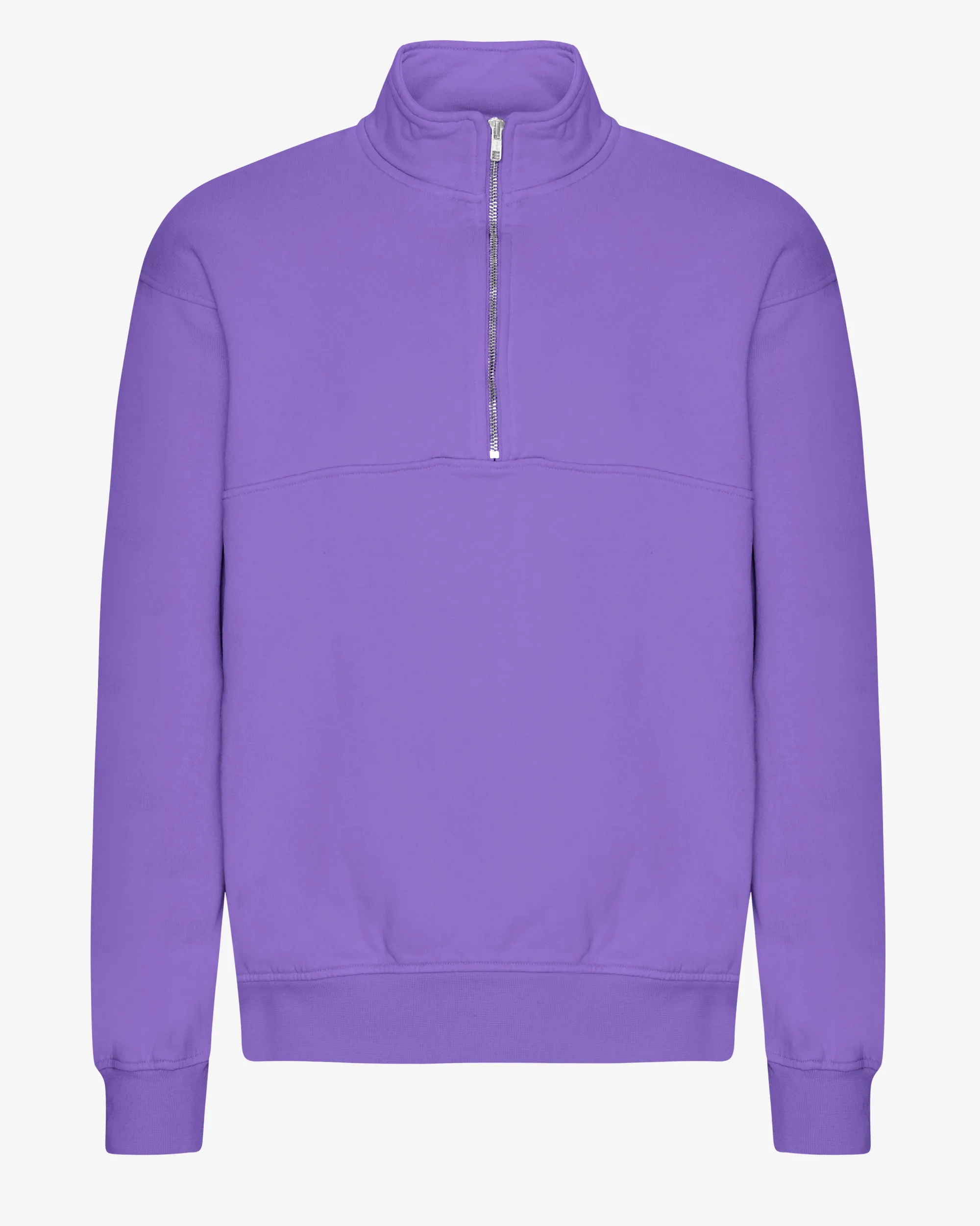 Organic Quarter Zip - Ultra Violet