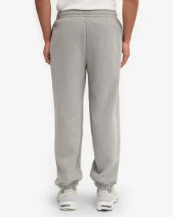 Organic Relaxed Hood Sweatsuit - Heather Grey