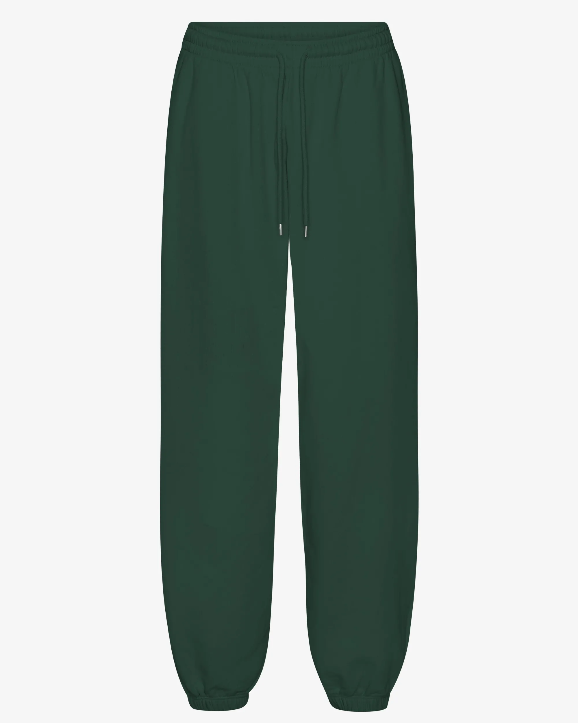 Organic Relaxed Sweatpants - Emerald Green