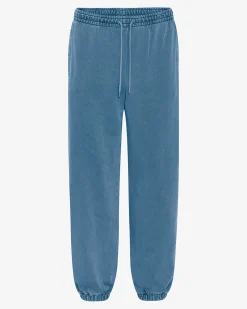 Organic Relaxed Sweatpants - Faded Indigo