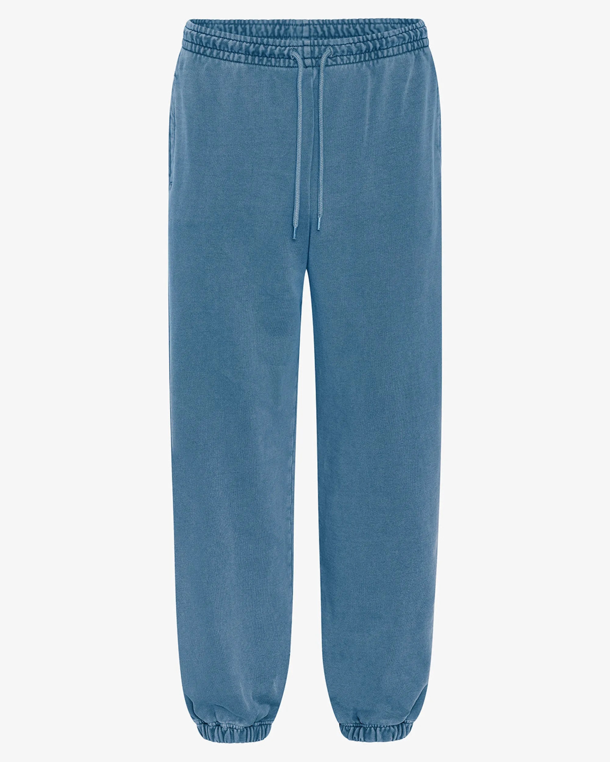 Organic Relaxed Sweatpants - Faded Indigo