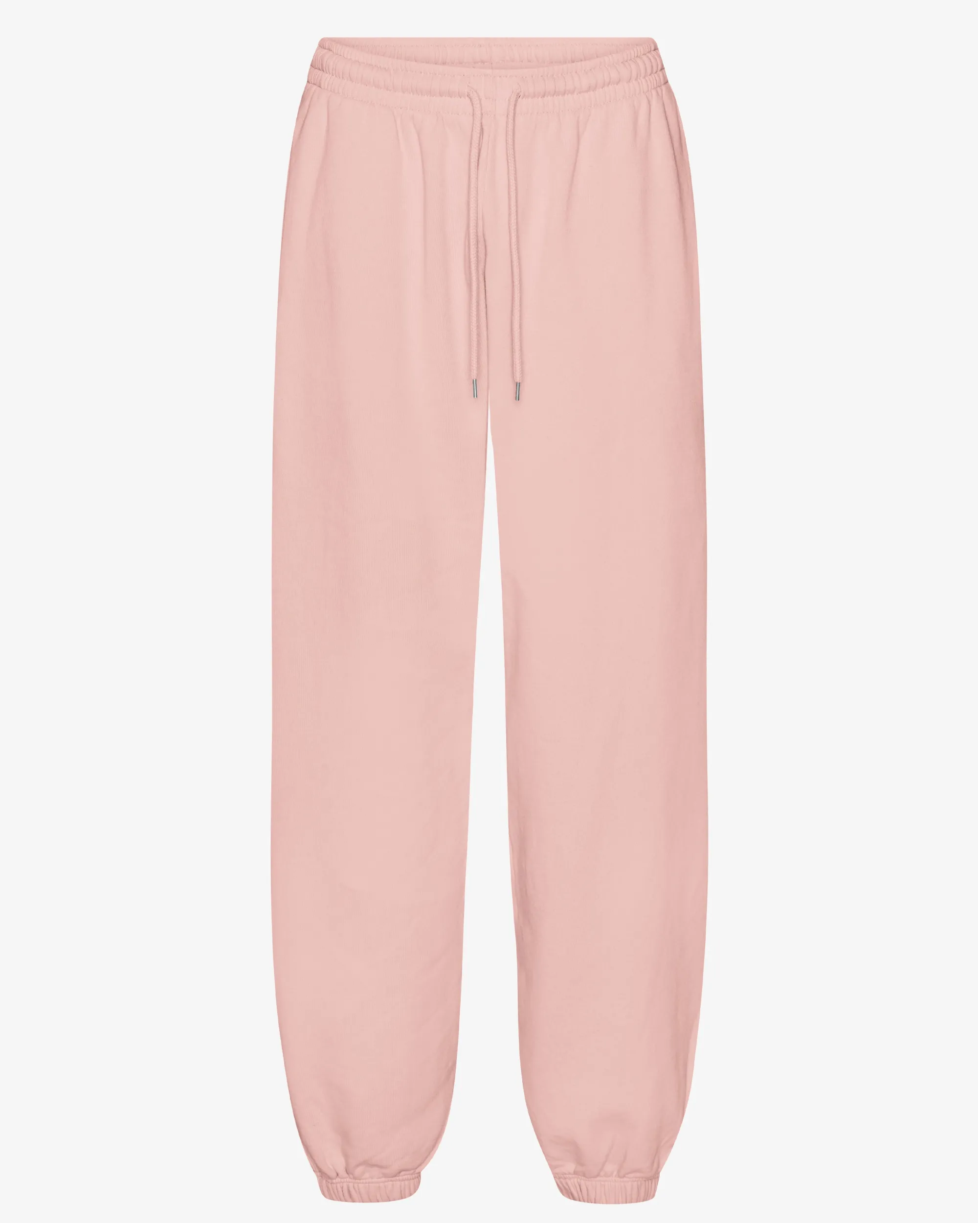 Organic Relaxed Sweatpants - Faded Pink
