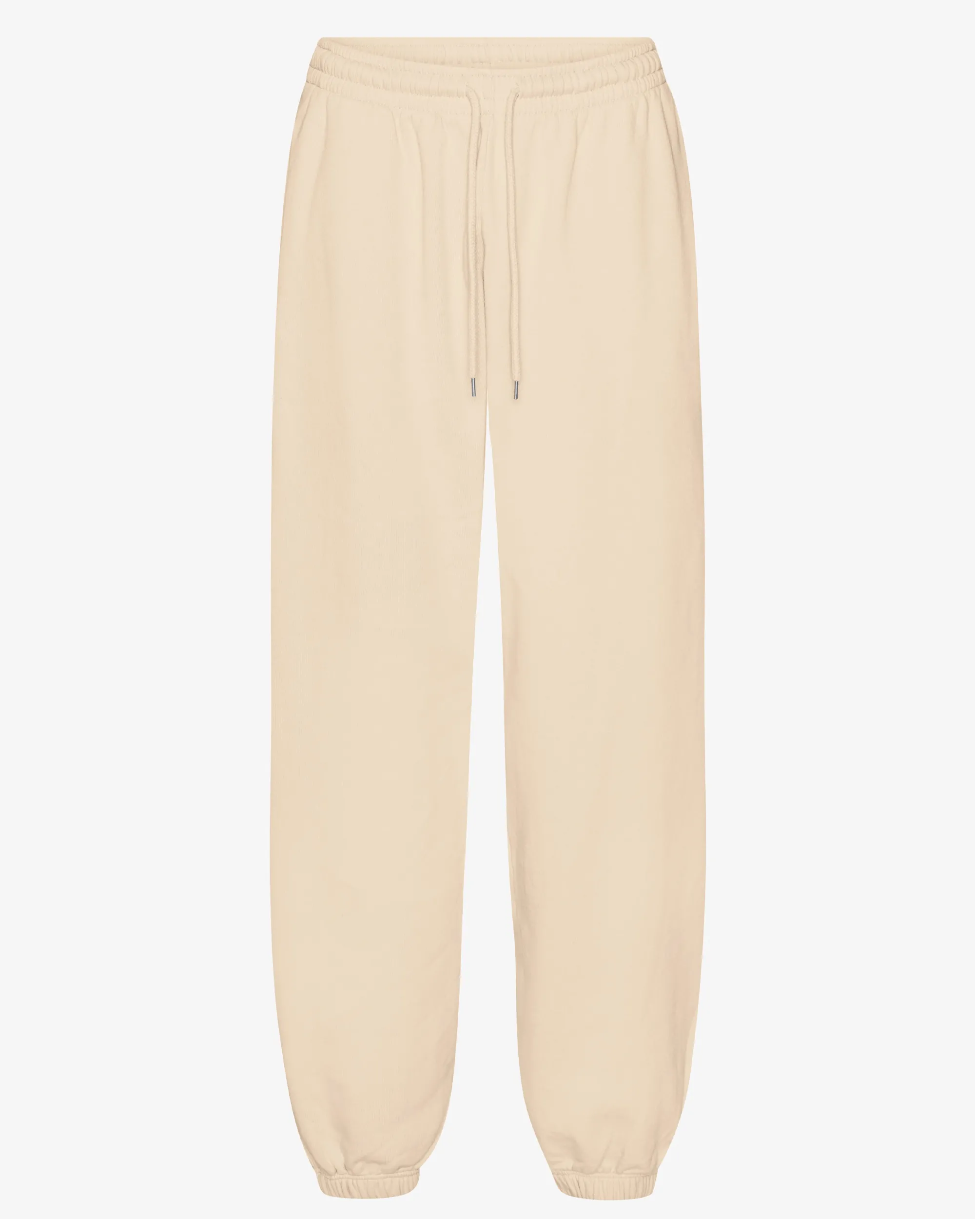 Organic Relaxed Sweatpants - Ivory White