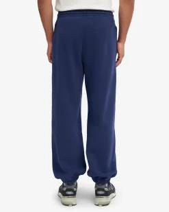 Organic Relaxed Sweatpants - Marine Blue