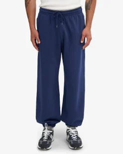 Organic Relaxed Sweatpants - Marine Blue