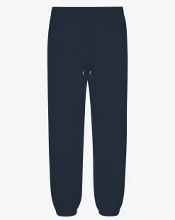 Organic Relaxed Sweatpants - Navy Blue