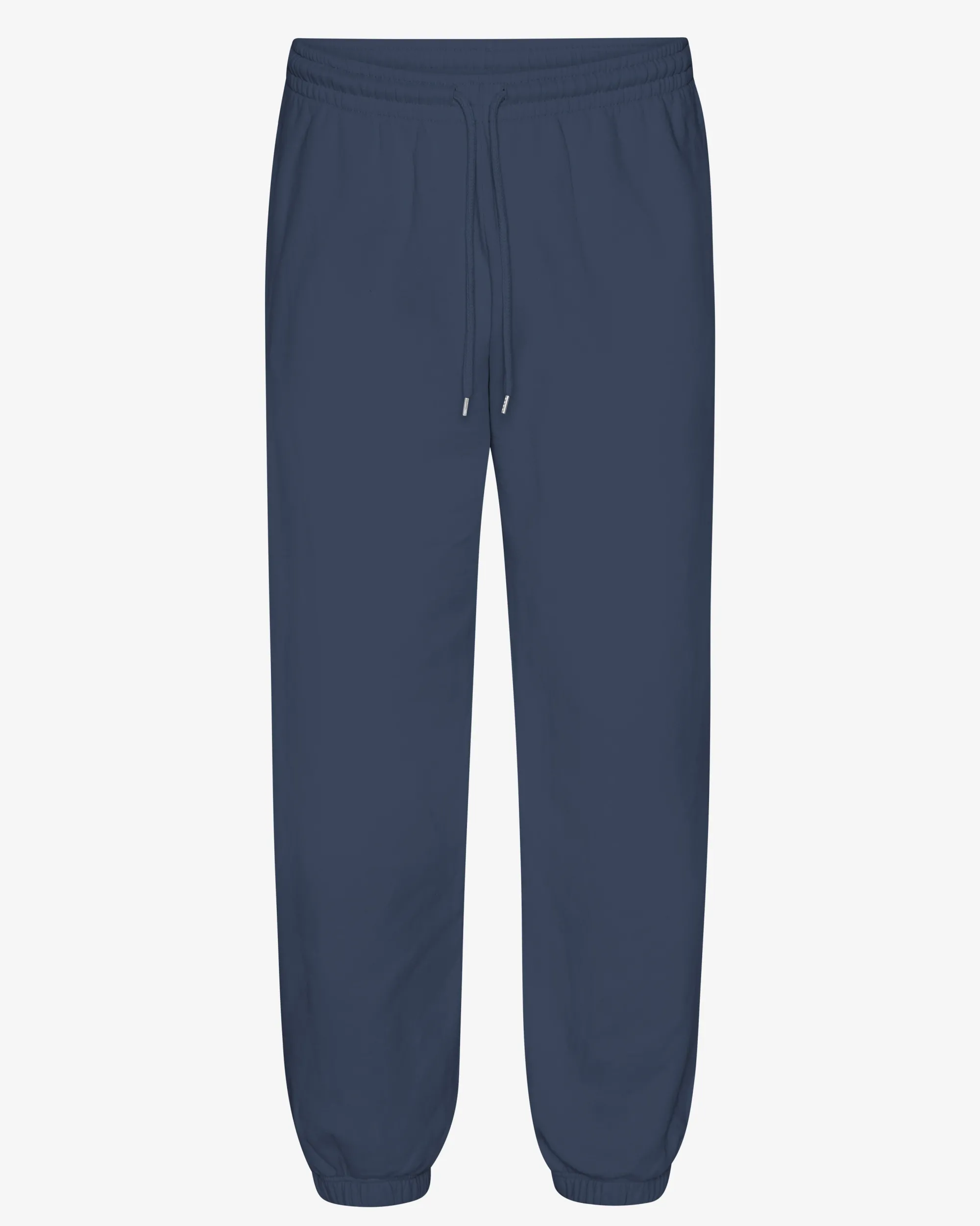 Organic Relaxed Sweatpants - Petrol Blue