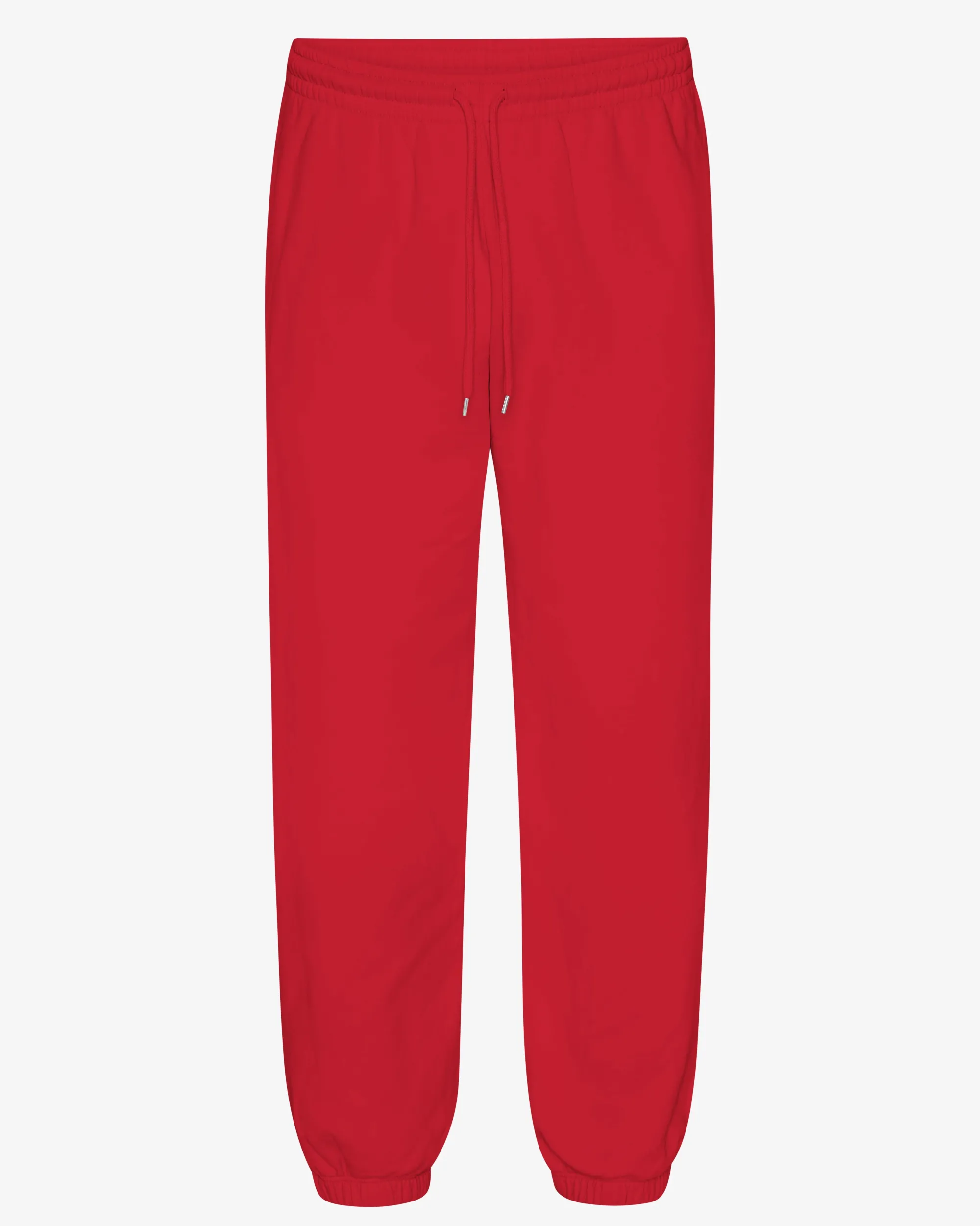 Organic Relaxed Sweatpants - Scarlet Red