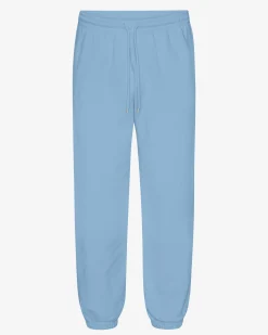 Organic Relaxed Sweatpants - Seaside Blue