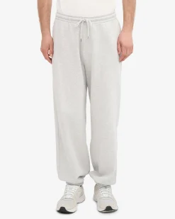Organic Relaxed Sweatpants - Snow Melange