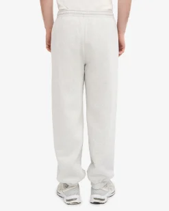 Organic Relaxed Sweatpants - Snow Melange