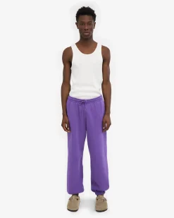 Organic Relaxed Sweatpants - Ultra Violet