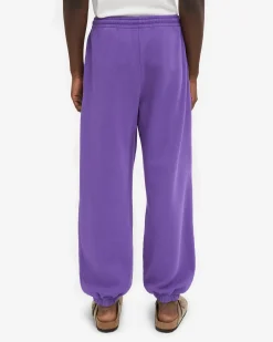 Organic Relaxed Sweatpants - Ultra Violet