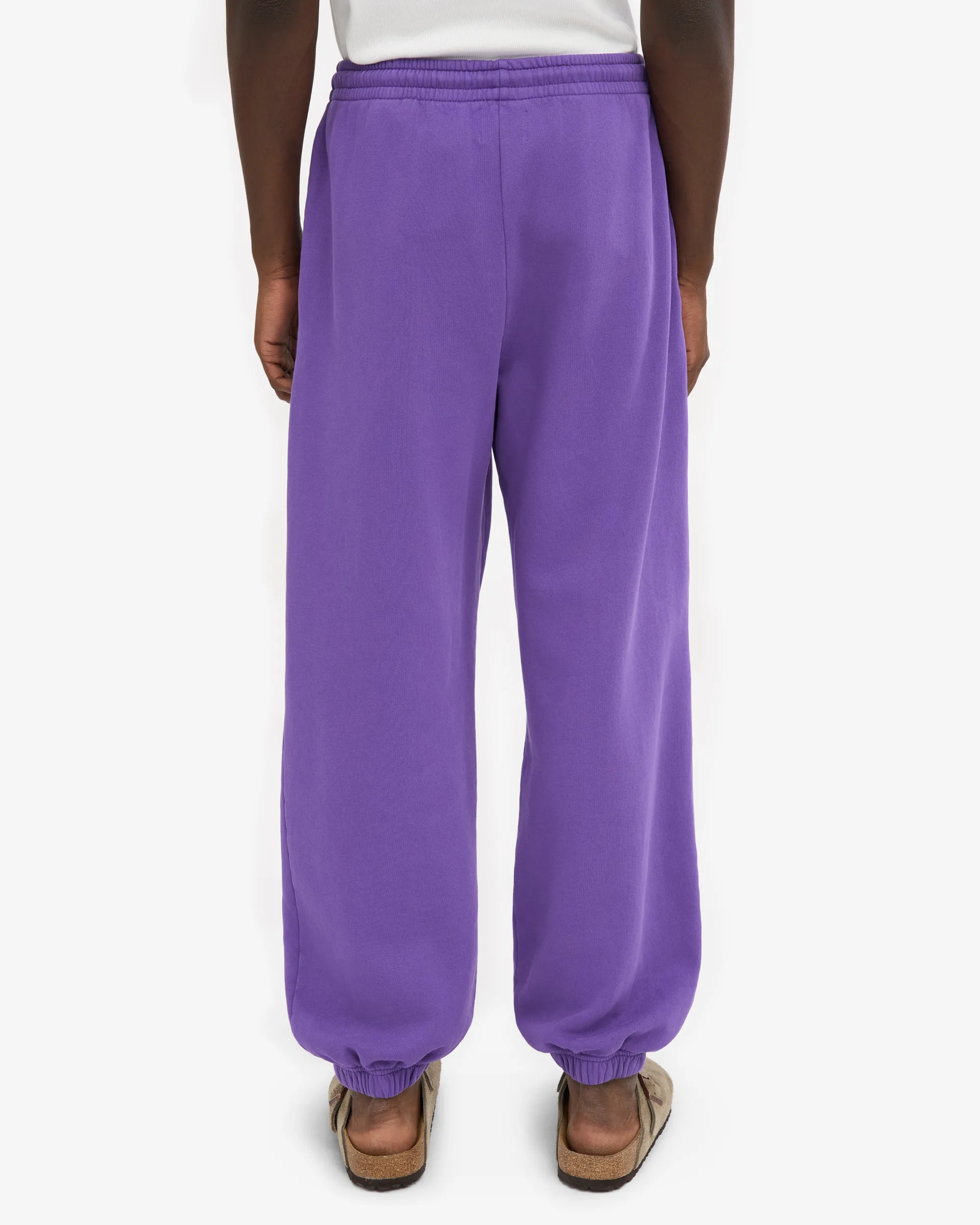 Organic Relaxed Sweatpants - Ultra Violet