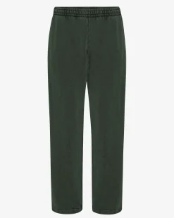Organic Straight Leg Sweatpants - Midnight Forest