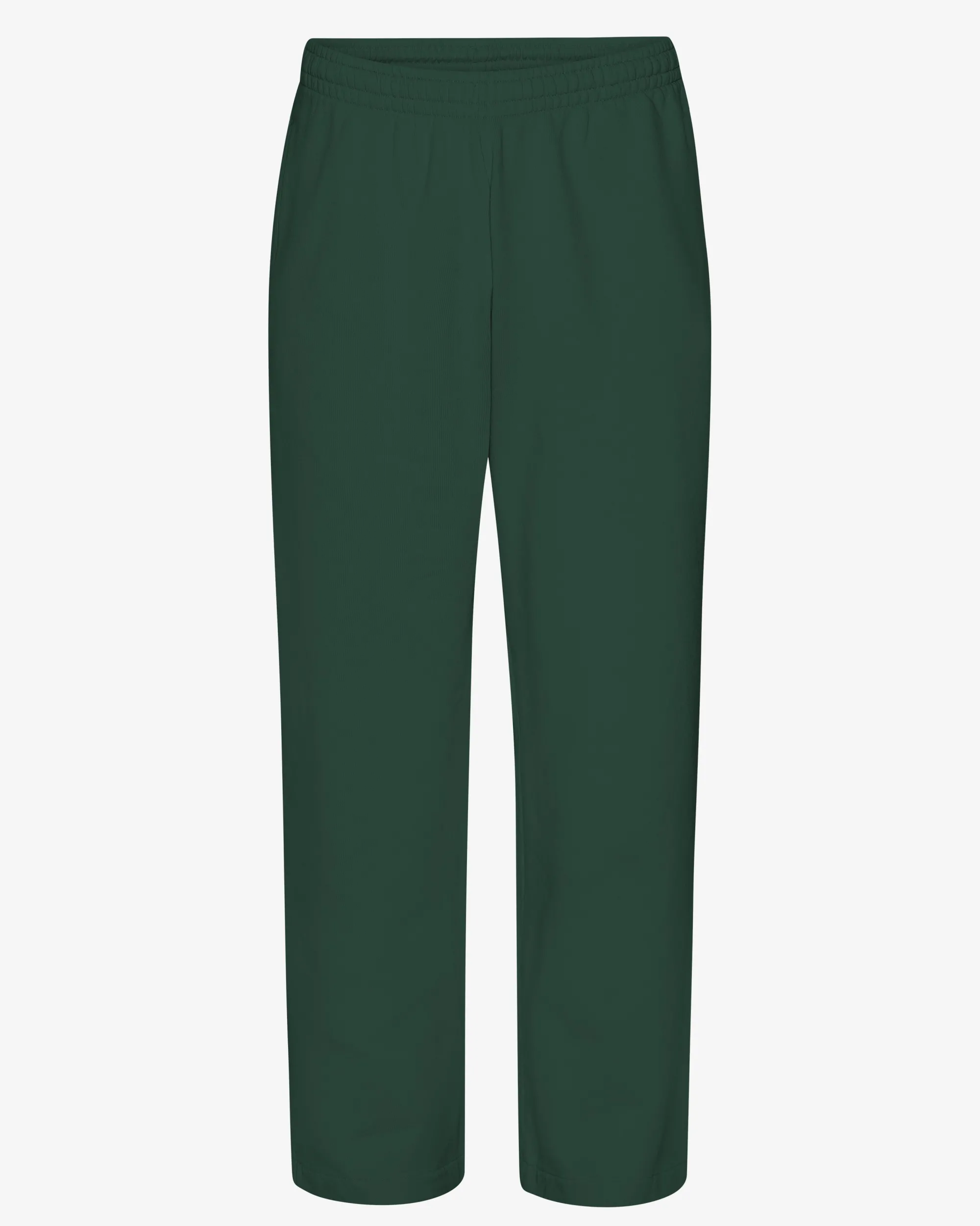Organic Straight Leg Sweatpants - Emerald Green