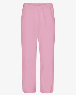 Organic Straight Leg Sweatpants - Cherry Blossom