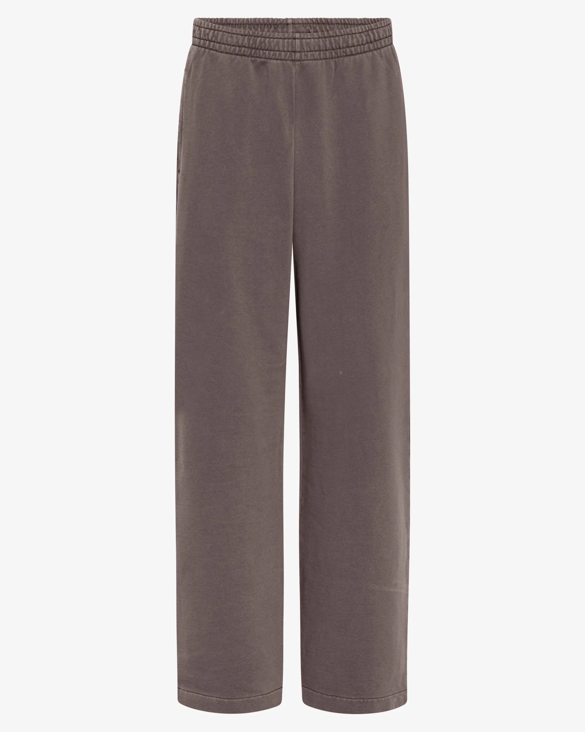 Organic Straight Leg Sweatpants - Faded Mud