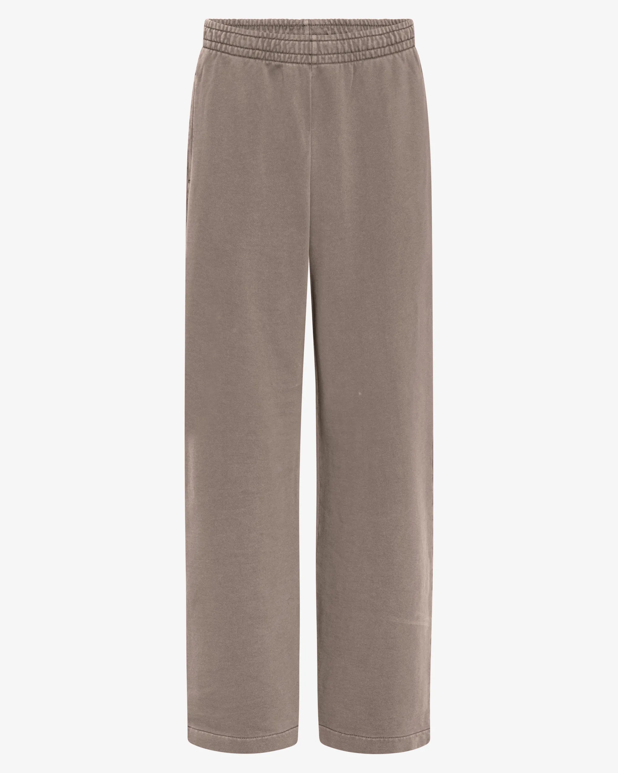 Organic Straight Leg Sweatpants - Faded Khaki