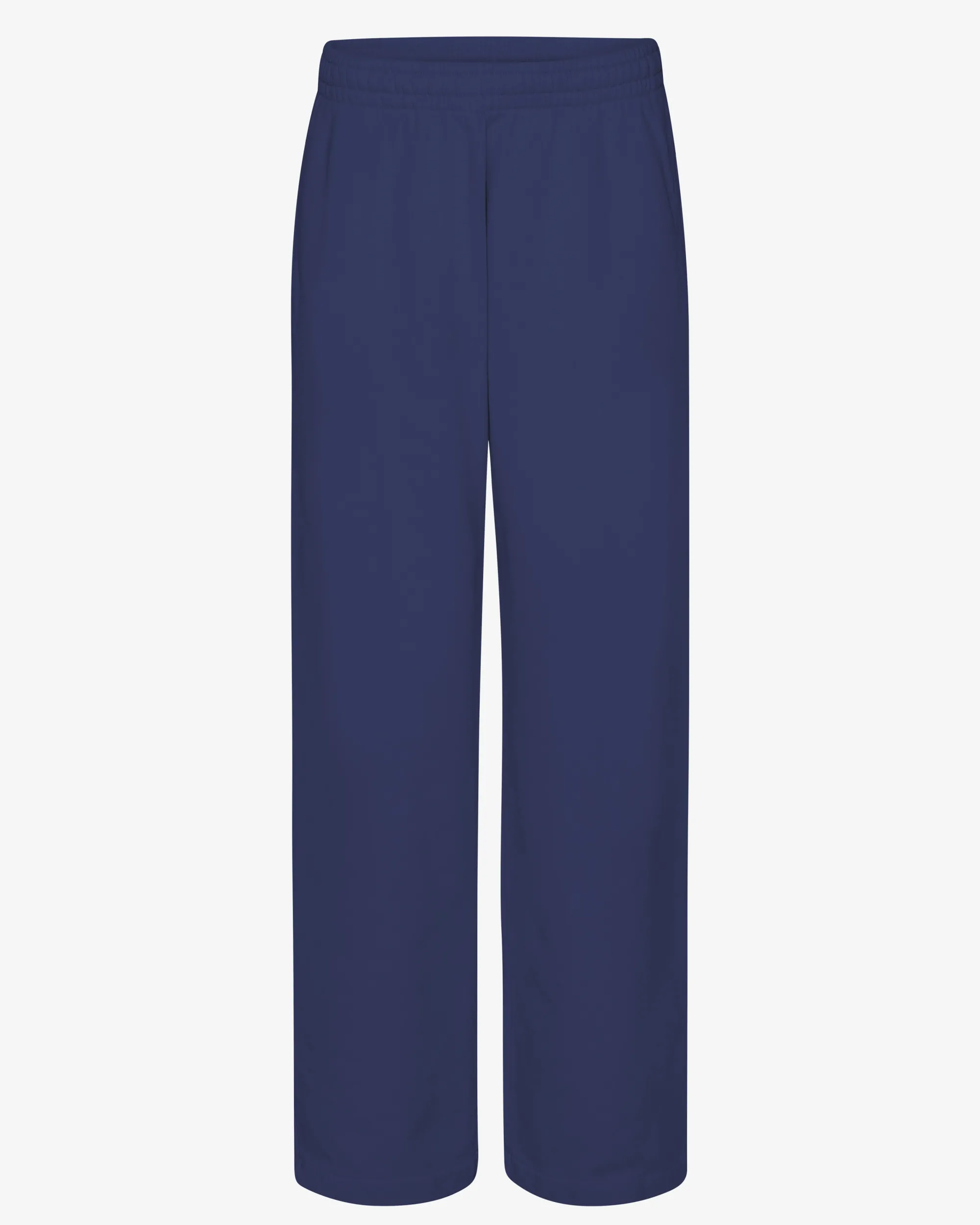 Organic Straight Leg Sweatpants - Marine Blue